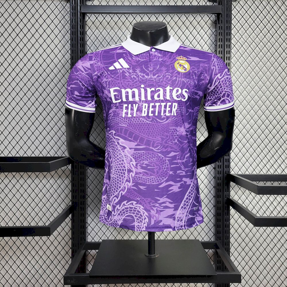 Men’s Real Madrid 2025/26 Player Purple special edition Jersey