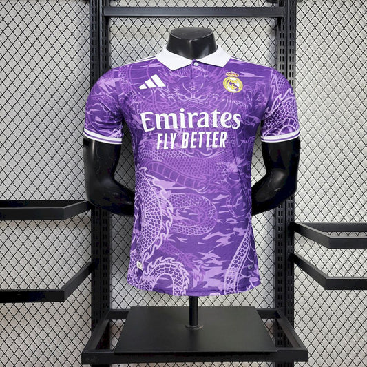 Men’s Real Madrid 2025/26 Player Purple special edition Jersey