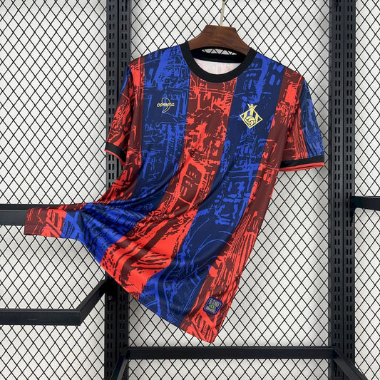 Men’s Barcelona 2024/25 La Pulga Edition Jersey