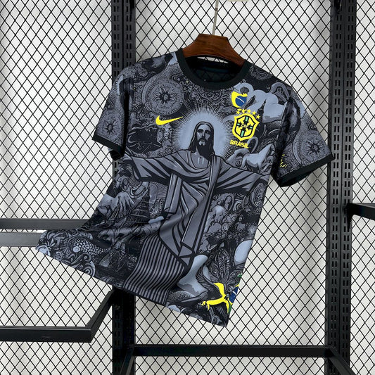 Men's Brazil 2024/25 Jersey