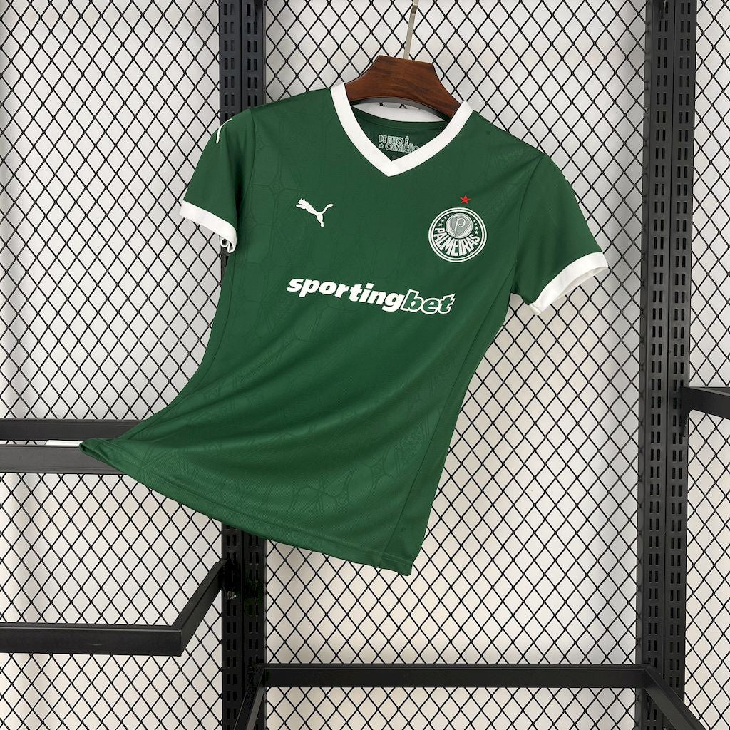 Women's Palmeiras 2025/26 Home Jersey