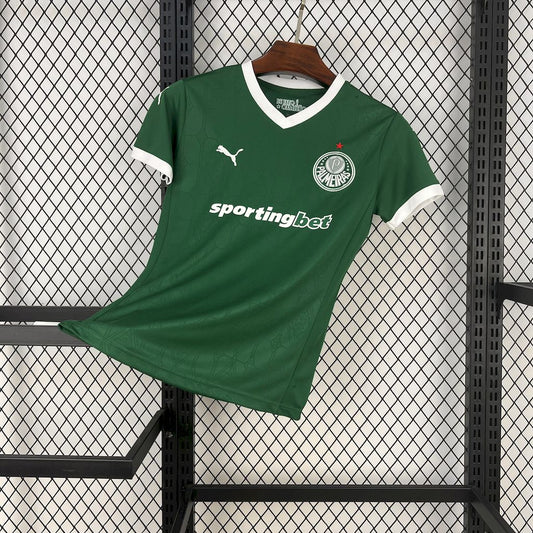 Women's Palmeiras 2025/26 Home Jersey