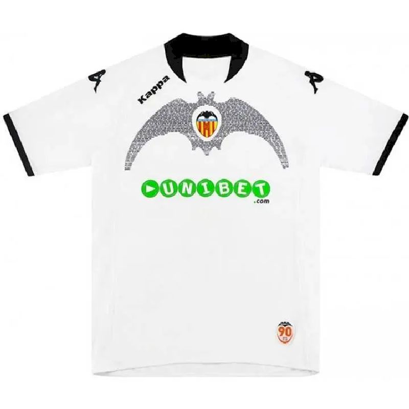 Valencia CF 2009/10 Retro 90th Anniversary Home Jersey