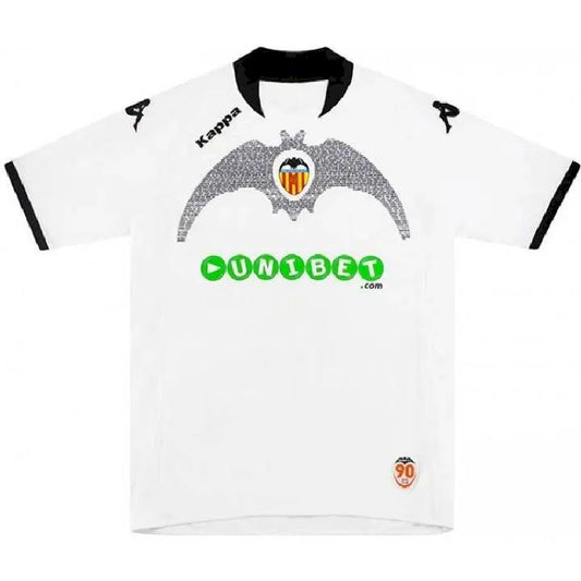 Valencia CF 2009/10 Retro 90th Anniversary Home Jersey