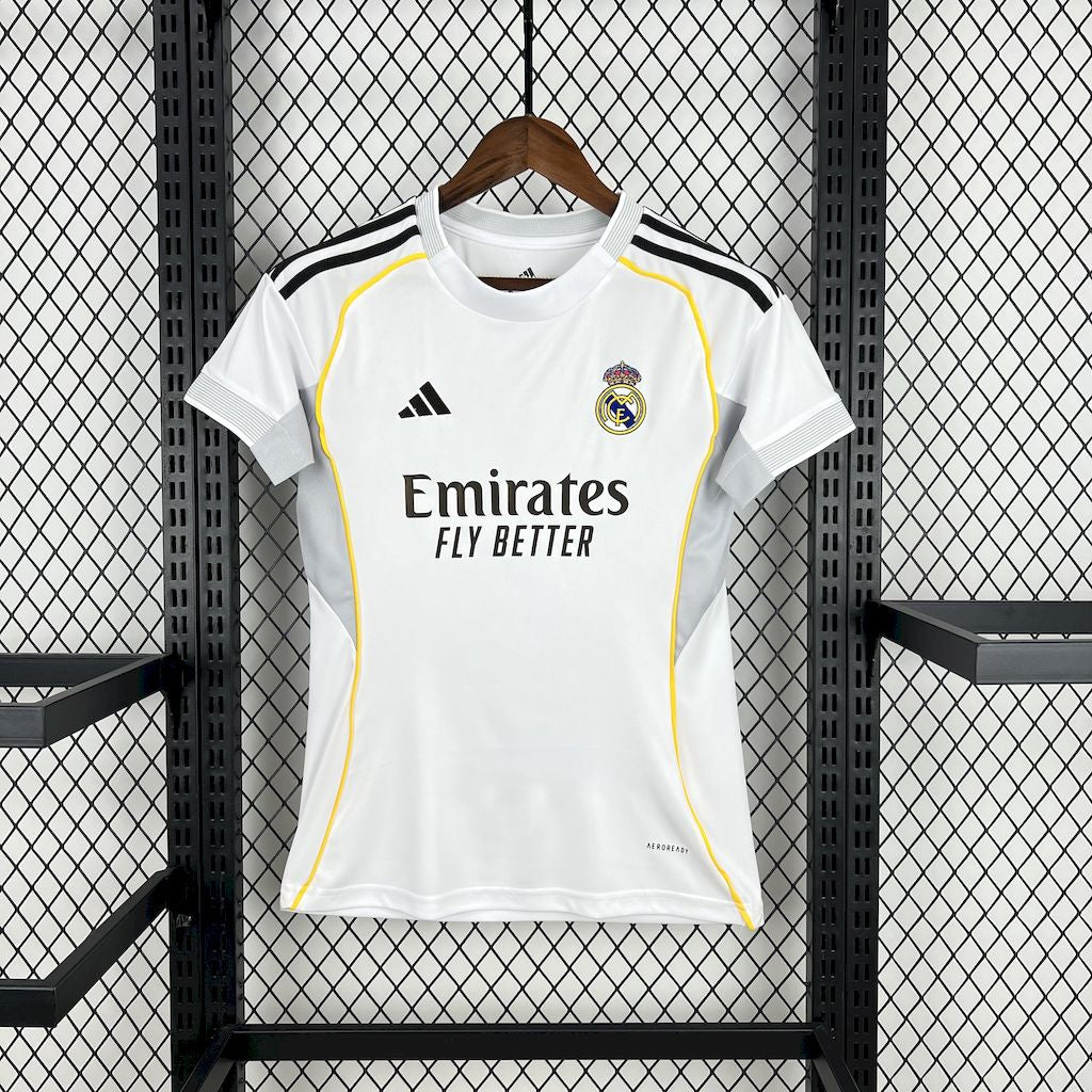 Women’s Real Madrid 2025/26 Home Jersey