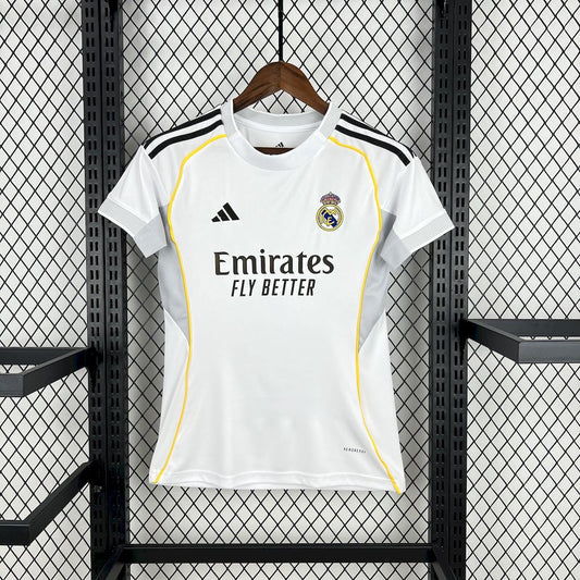 Women’s Real Madrid 2025/26 Home Jersey