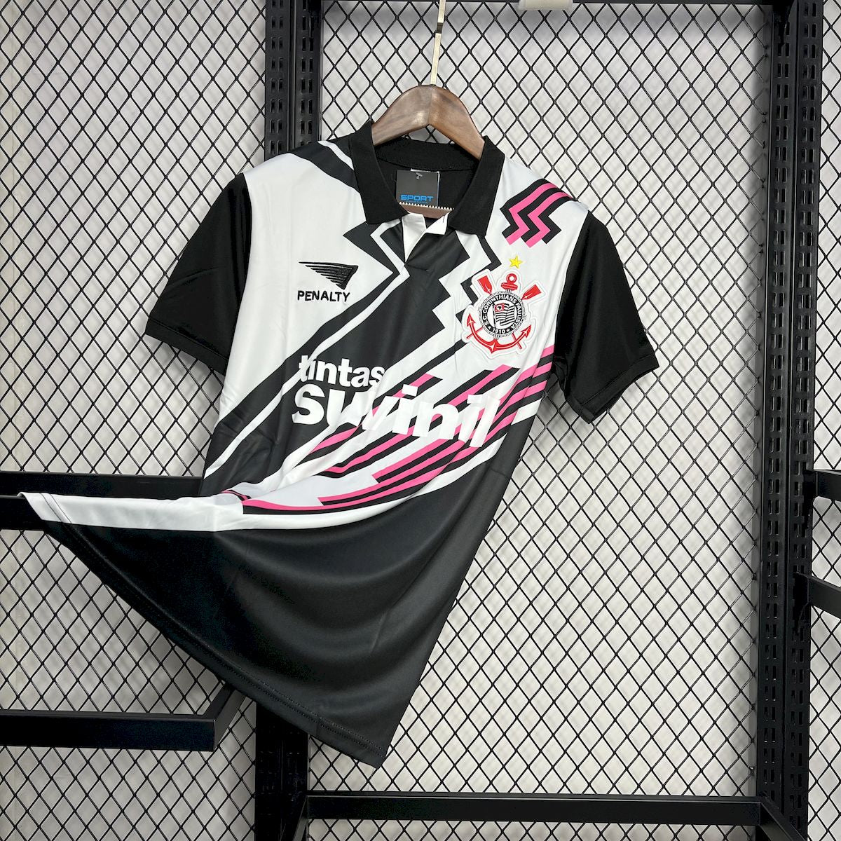 Corinthians 1995 Retro Away Retro Goalkeeper Jersey