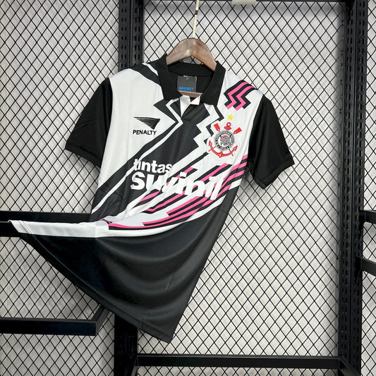 Corinthians 1995 Retro Away Retro Goalkeeper Jersey