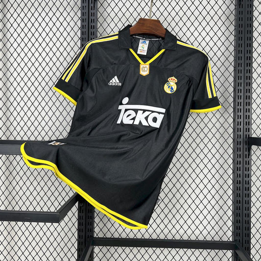 Real Madrid 1998/00 Retro Away Jersey