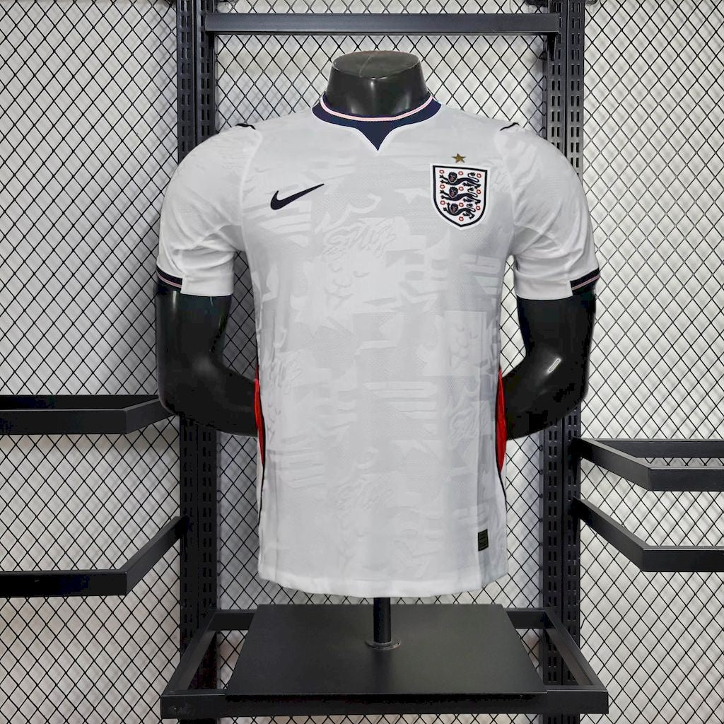 Men's England 2026 World Cup Home Jersey Player Version