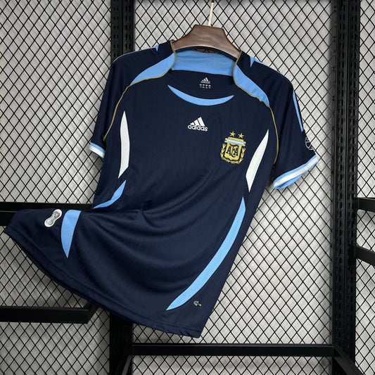 Argentina 2006 Retro Away Jersey