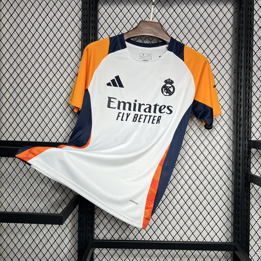 Men's Real Madrid 2024/25 Pre-match training Jersey