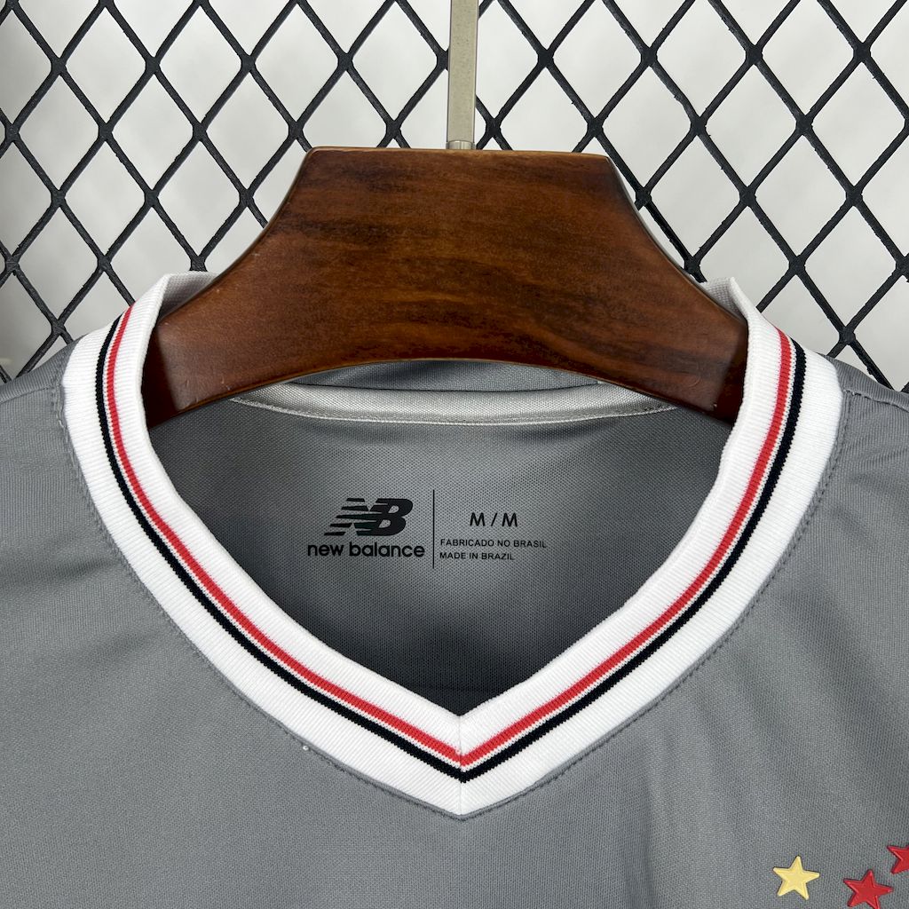 Men's São Paulo 2025/26 Grey Jersey