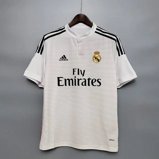 Real Madrid 2014/15 Retro Home Jersey