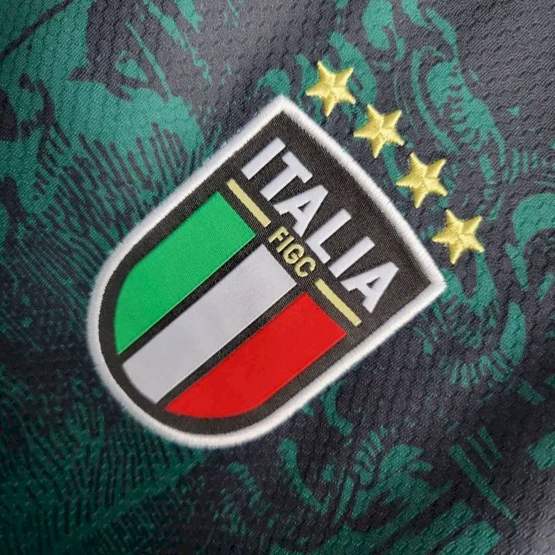 Mens Italy 2023/24 Away Jersey Player Version - Image 7