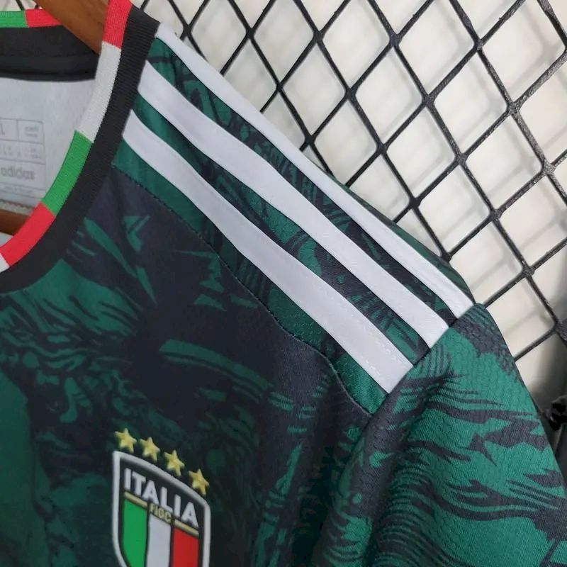 Mens Italy 2023/24 Away Jersey Player Version - Image 8