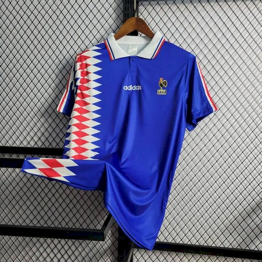 France 1994 Retro Home Jersey