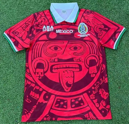 Mexico 1998 Retro Third Jersey