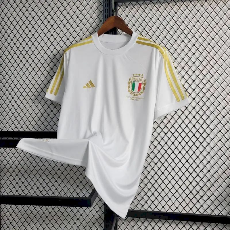 Mens Italy 2023/24 125th Anniversary Edition Jersey Player Version - Image 2
