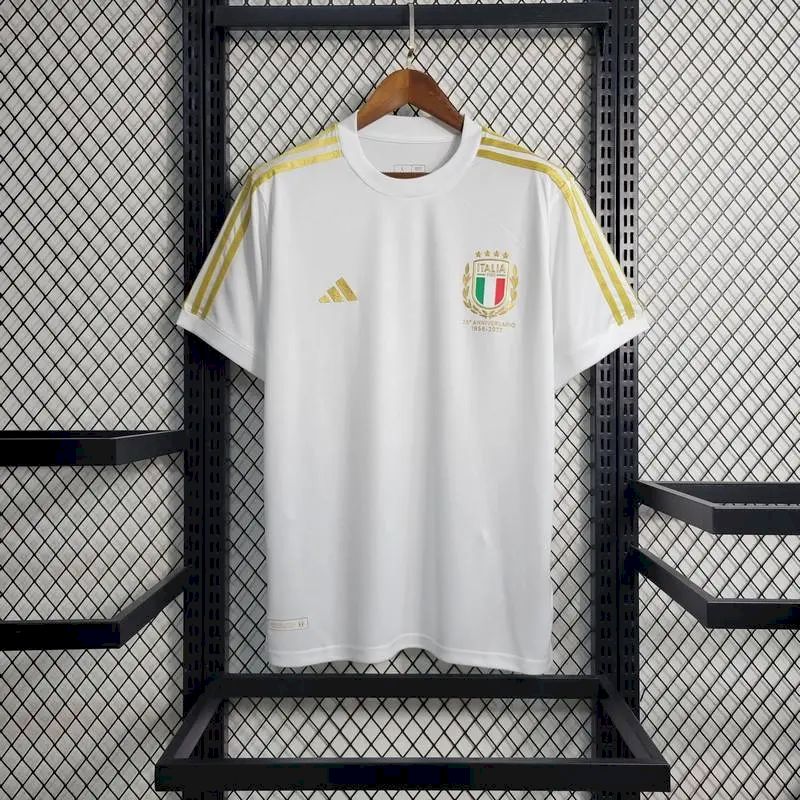 Mens Italy 2023/24 125th Anniversary Edition Jersey Player Version - Image 3