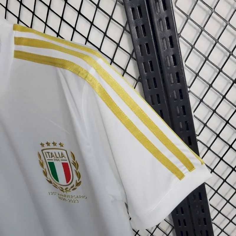 Mens Italy 2023/24 125th Anniversary Edition Jersey Player Version - Image 4