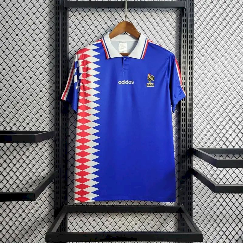 France 1994 Retro Home Jersey