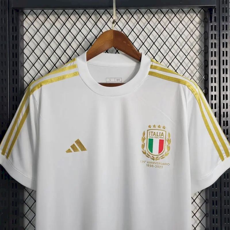 Mens Italy 2023/24 125th Anniversary Edition Jersey Player Version - Image 6
