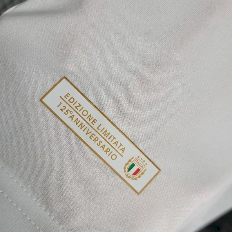 Mens Italy 2023/24 125th Anniversary Edition Jersey Player Version - Image 8