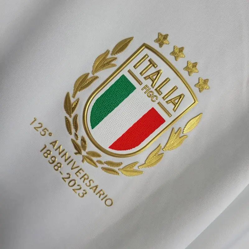 Mens Italy 2023/24 125th Commemorative Edition Jersey - Image 1