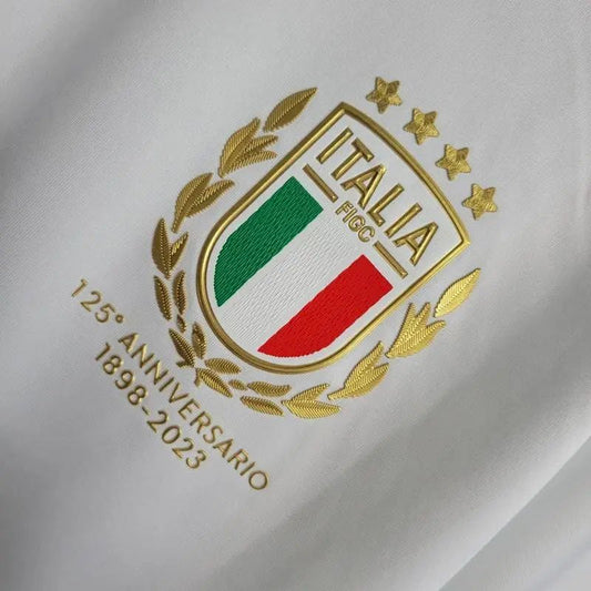 Mens Italy 2023/24 125th Commemorative Edition Jersey - Image 1