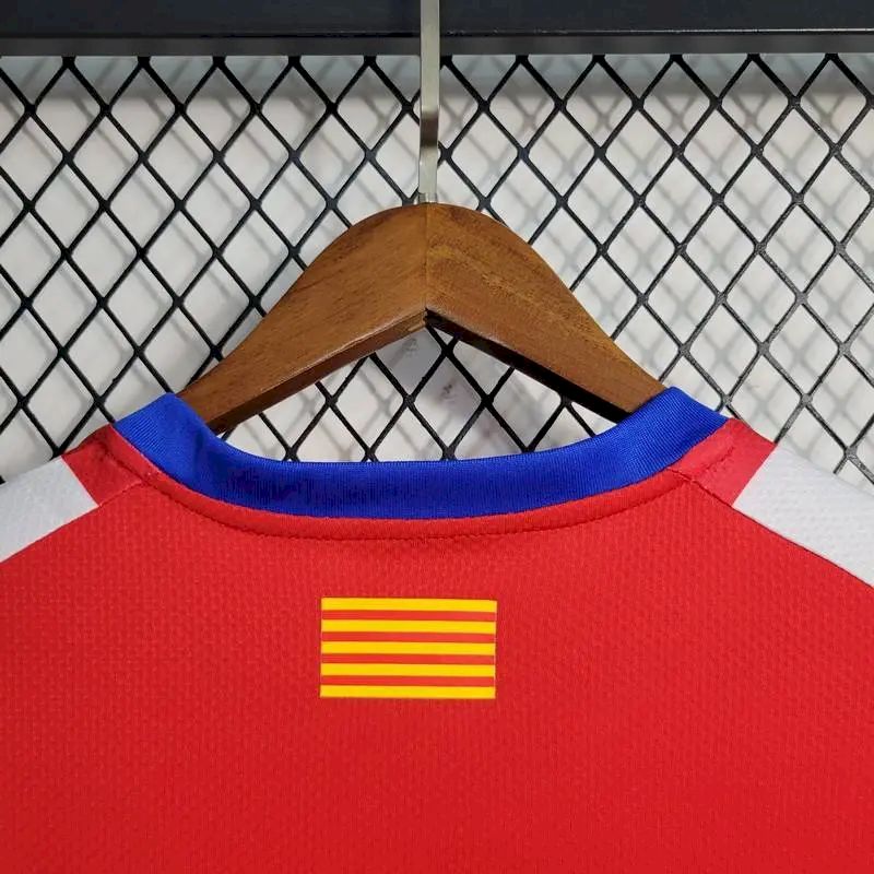 Men’s Girona 2023/24 Fan Home Jersey