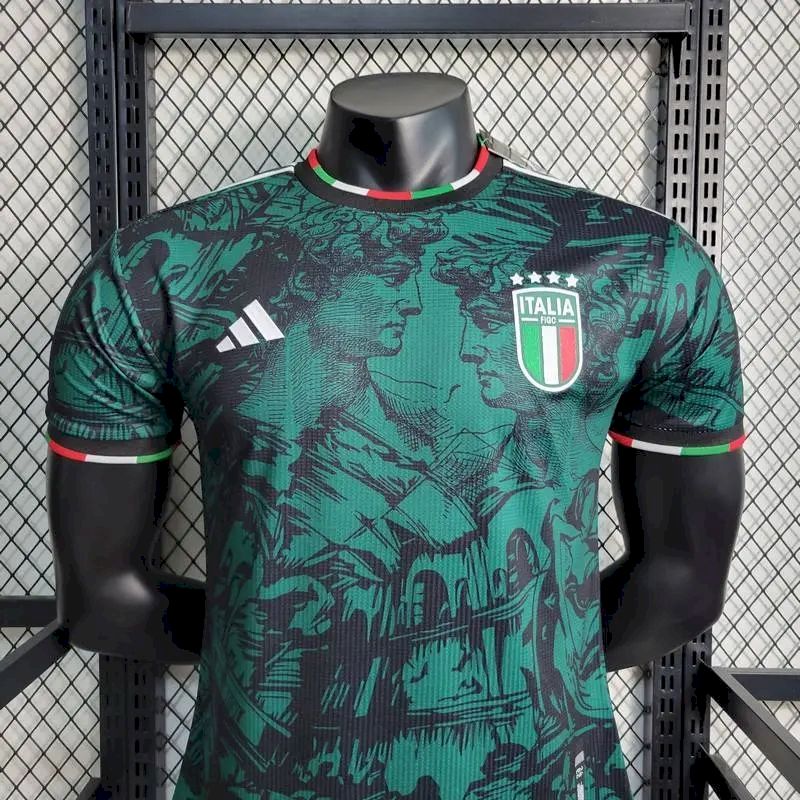 Mens Italy 2023/24 Jersey Player Version - Image 1