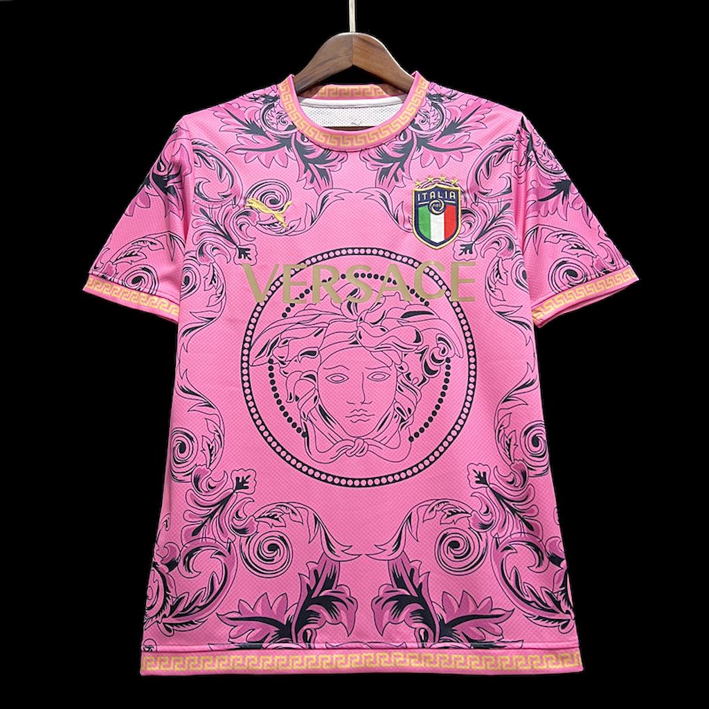 Mens Italy 2023/24 Pre-Match Jersey Player Version - Image 6