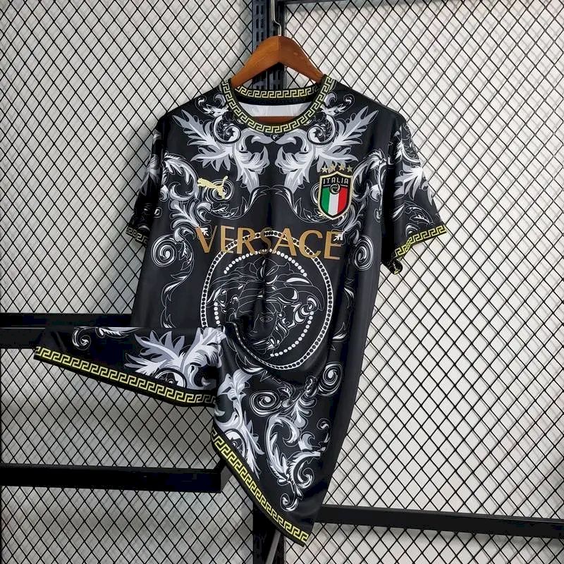 Mens Italy 2023/24 Pre-Match Jersey Player Version - Image 7