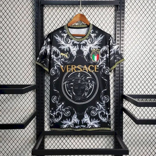 Mens Italy 2023/24 Versace Co-Branded Edition Jersey - Image 1