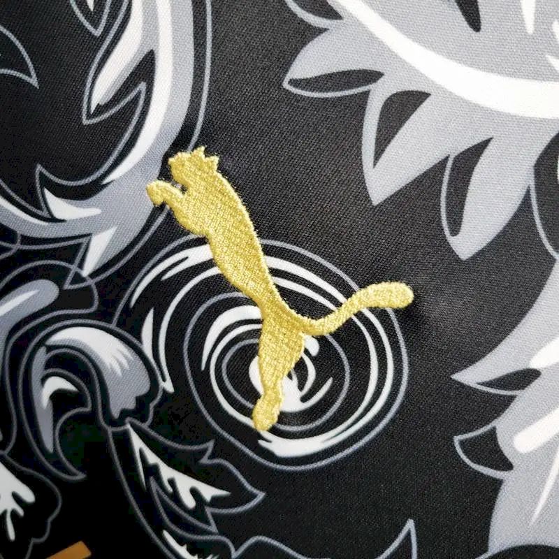 Mens Italy 2023/24 Versace Co-Branded Edition Jersey - Image 3