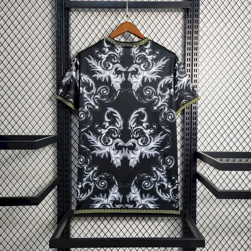 Mens Italy 2023/24 Versace Co-Branded Edition Jersey - Image 4