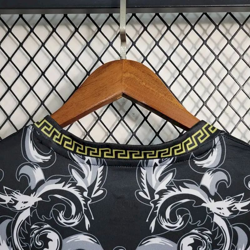 Mens Italy 2023/24 Versace Co-Branded Edition Jersey - Image 6