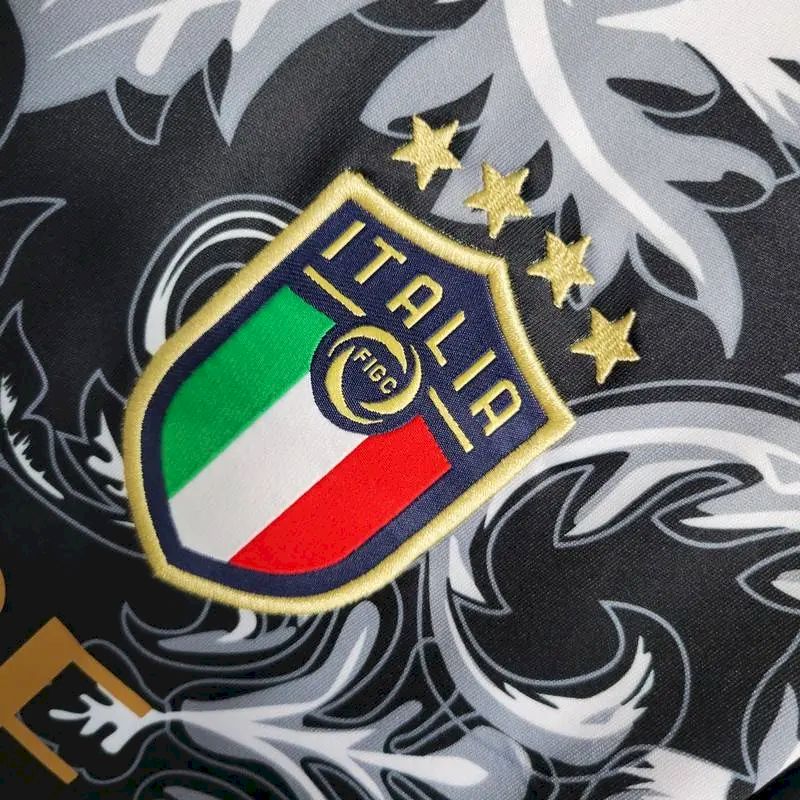 Mens Italy 2023/24 Versace Co-Branded Edition Jersey - Image 7