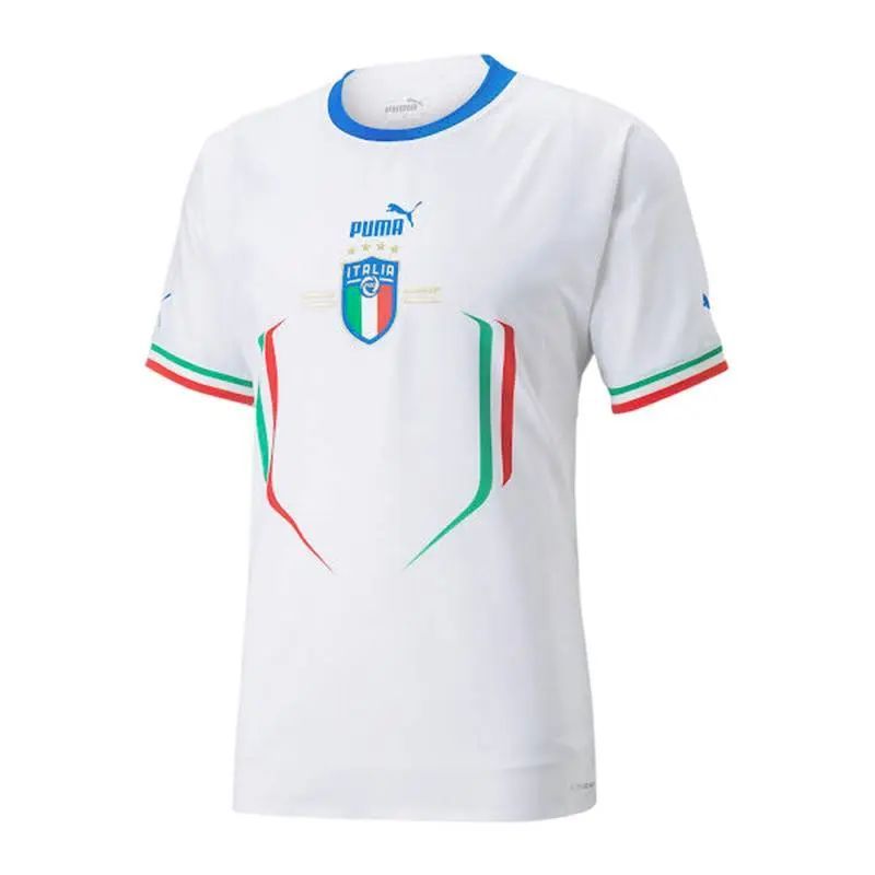 Mens Italy 2023/24 Versace Co-Branded Edition Jersey Black - Image 8