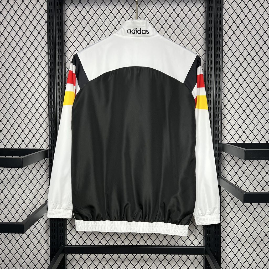 Germany White Windbreaker