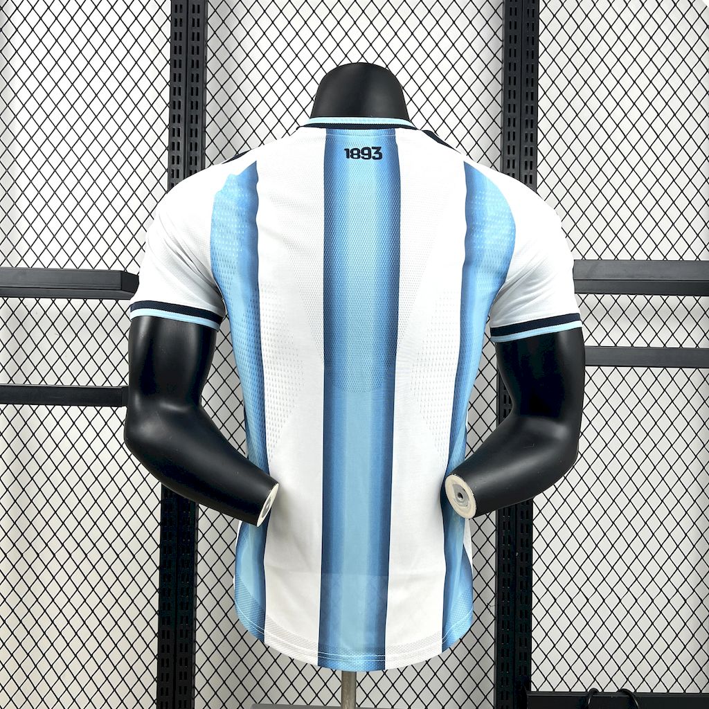 Men's Argentina 2026 World Cup Home Jersey Player Version