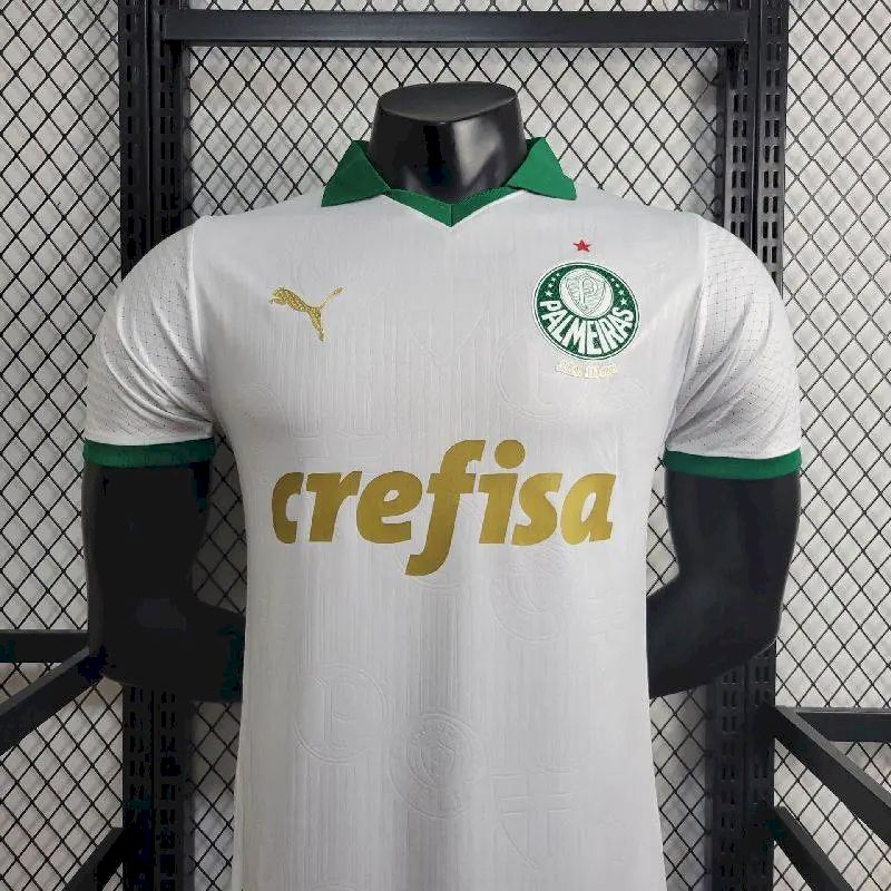 Men's Palmeiras 2024/25 Player Away Jersey