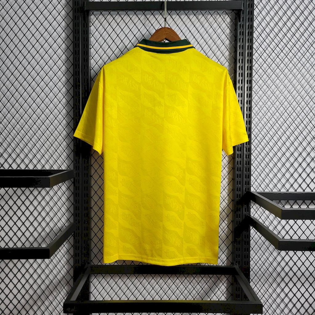 Brazil 1991/93 Retro Home Jersey