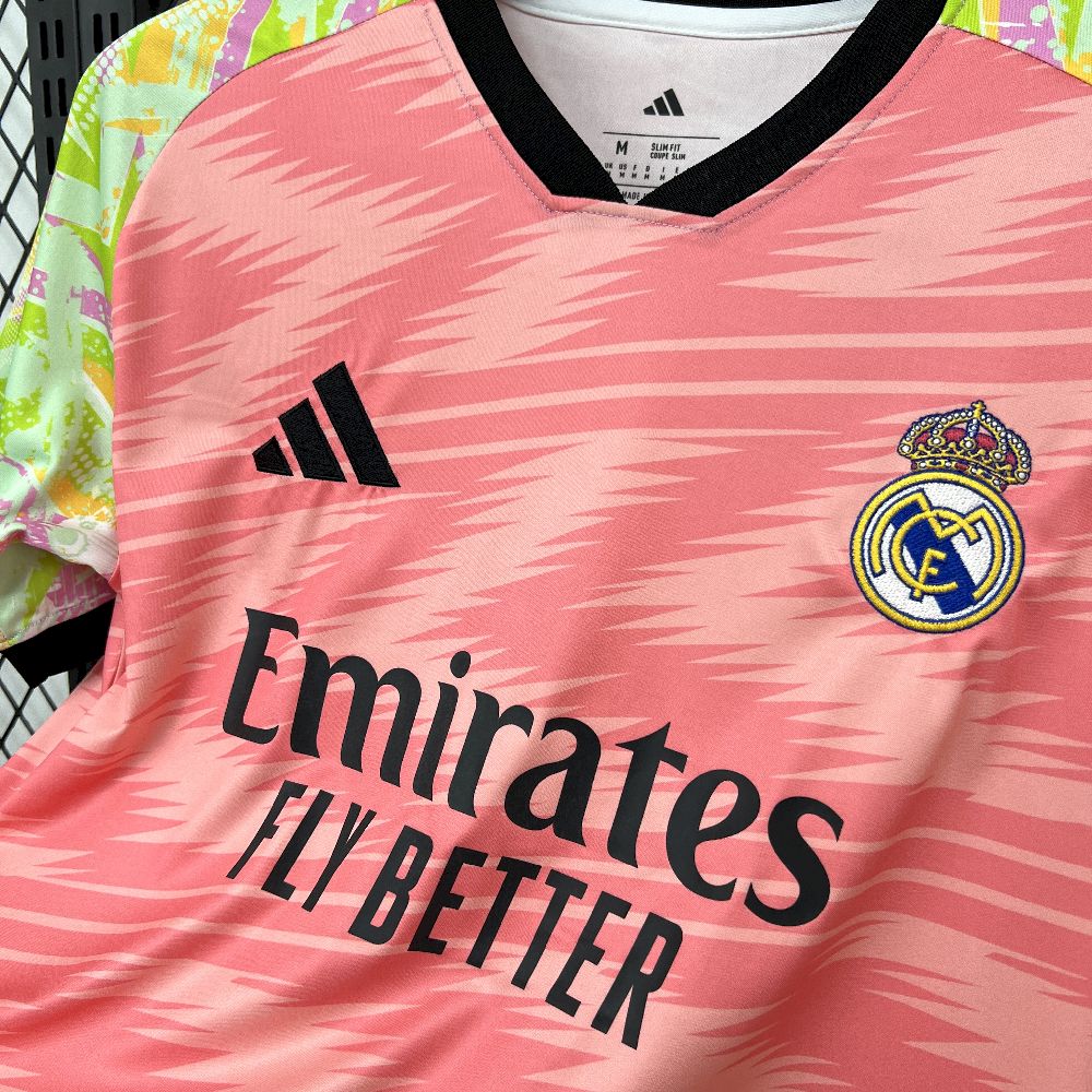 Men's Real Madrid 2025/26 Pre-Match Jersey