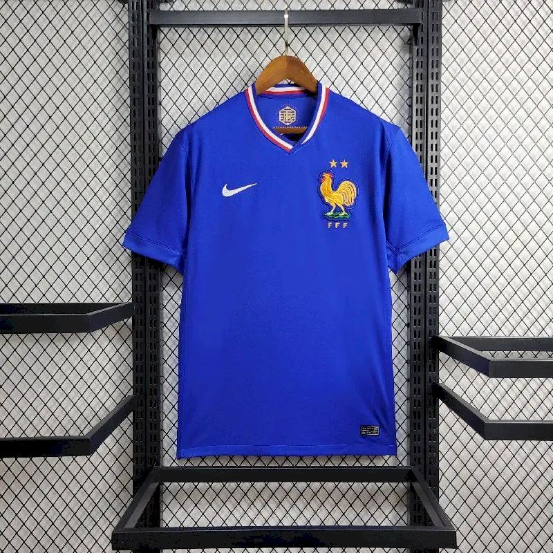 Men's France 2024/25 Home Jersey