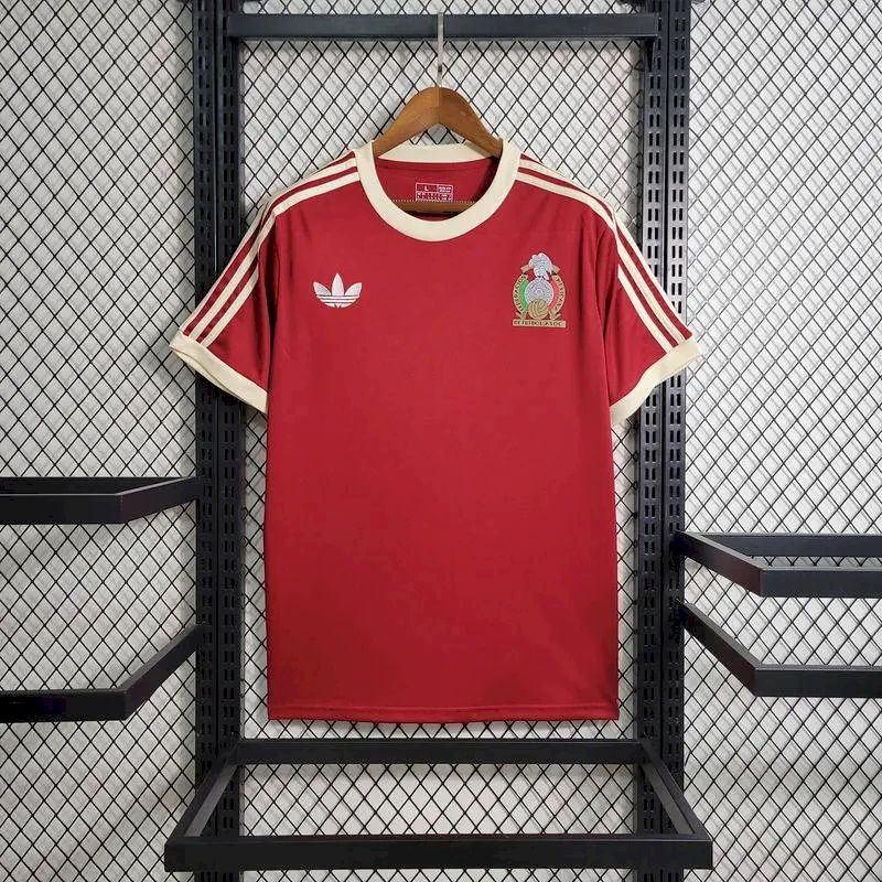 Mexico 1985 Retro Home Jersey