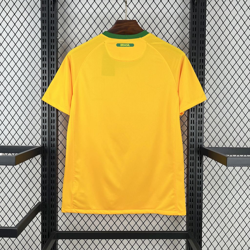 Brazil 2010 Retro Home Jersey