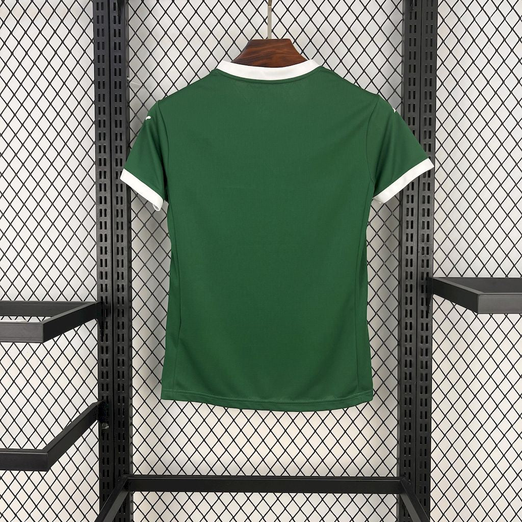 Women's Palmeiras 2025/26 Home Jersey