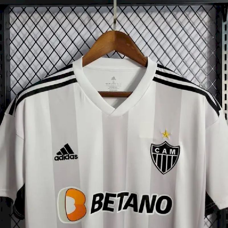Men's Atlético Mineiro 2022/23 Fan Away Jersey